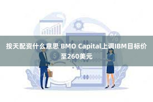 按天配资什么意思 BMO Capital上调IBM目标价至260美元